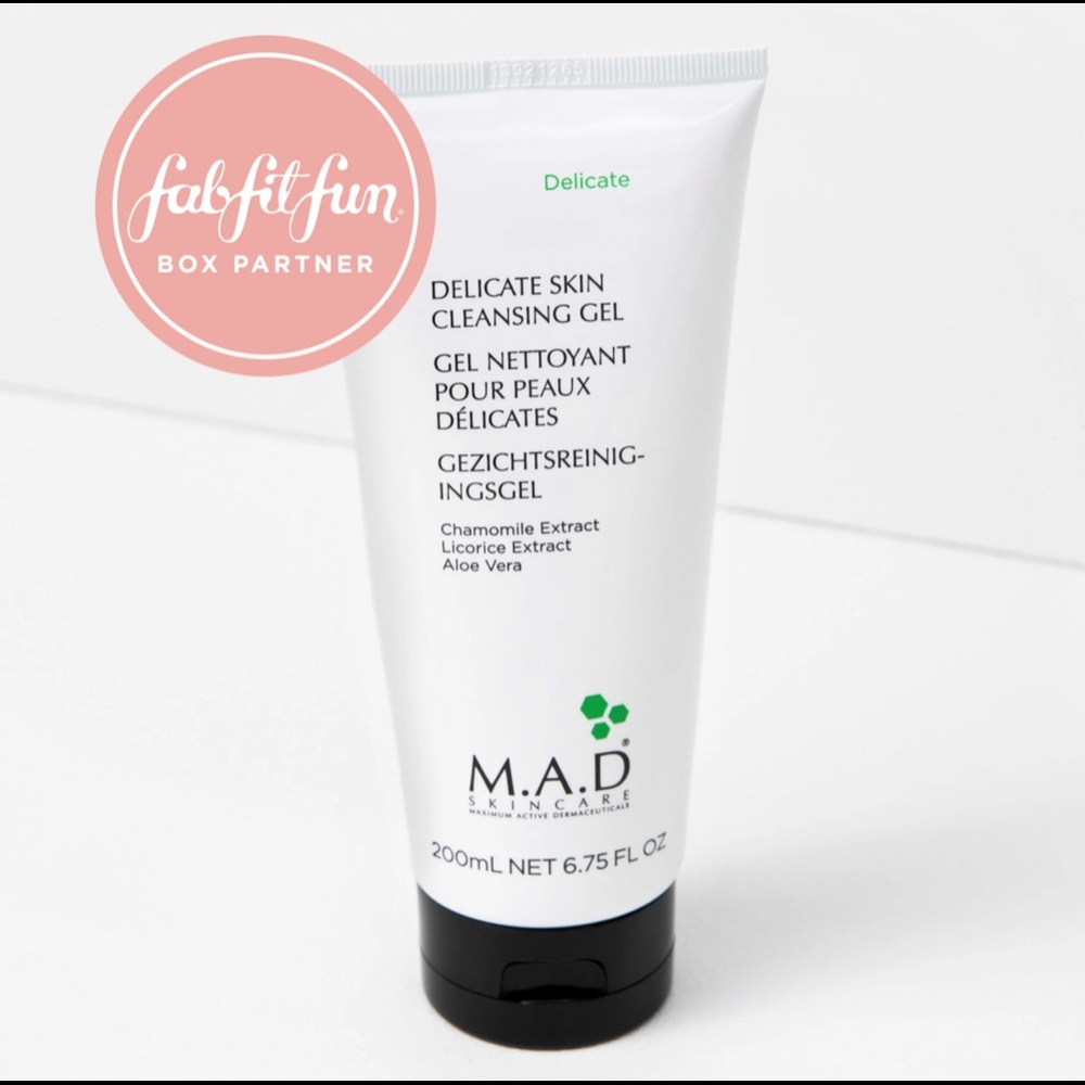 26. MAD Skincare Delicate Skin Cleansing Gel Face Wash